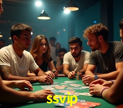 Interface moderna da plataforma ssvip